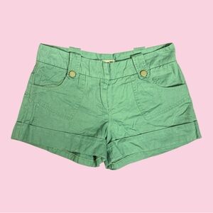 Forever 21 green shorts